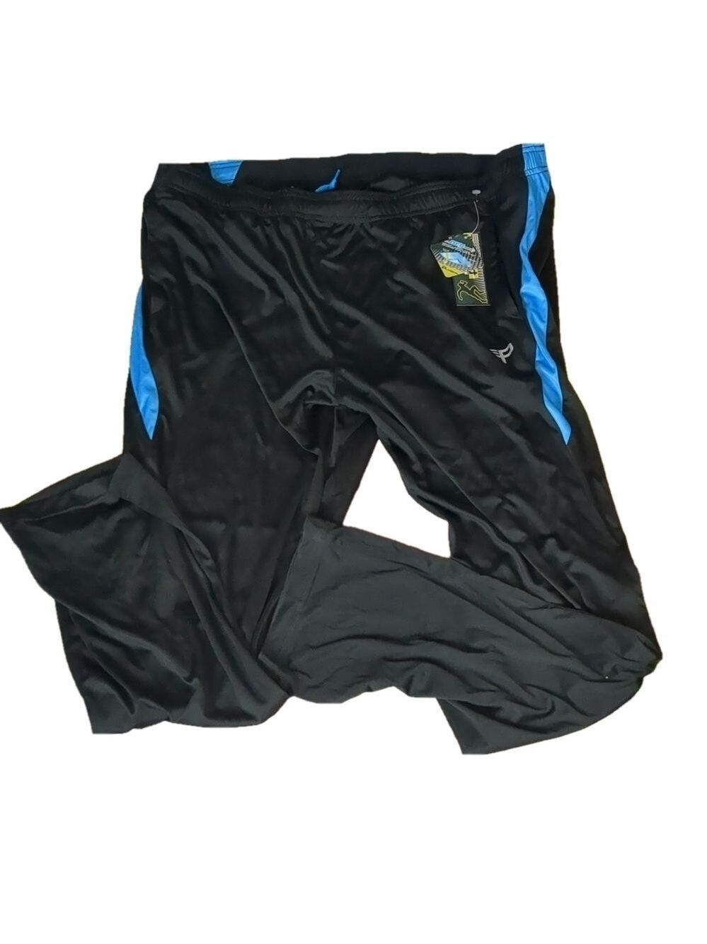 PHYSICAL black and blue track pants size 2XL